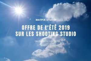 Offre de l&rsquo;été sur les Shooting Studio