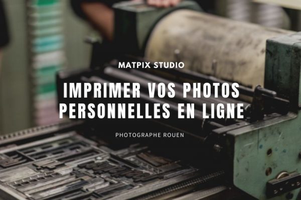 Imprimer vos photos personelles en ligne