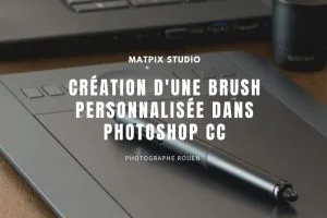 Création d’une brush personnalisée dans Photoshop CC
