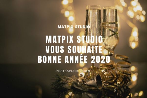 MATPIX Studio vous souhaite Bonne année 2020