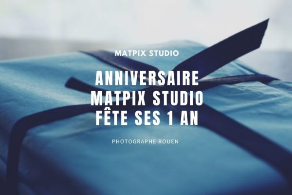 Anniversaire MATPIX Studio fête ses 1 an
