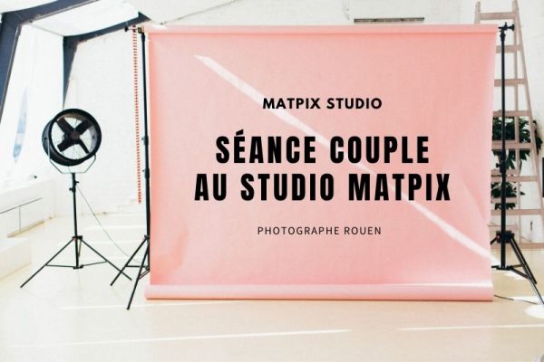 Séance couple en studio – Audrey & Alban