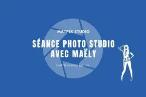 Séance collaboration photo studio – Maëly