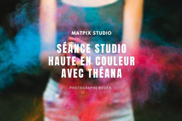 Séance Studio Haute en couleur – Théana