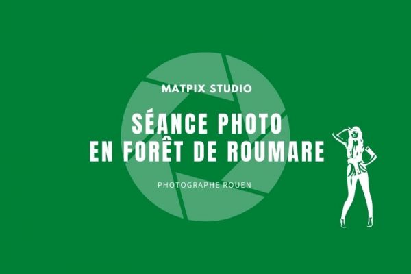Séance photo musicale en forêt de Roumare