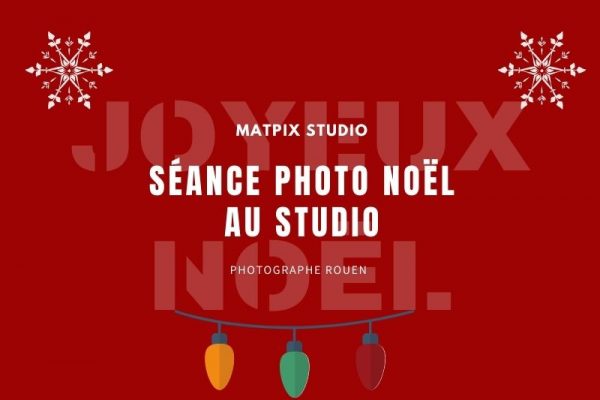 Mini séance photo de Noël Rouen 2020