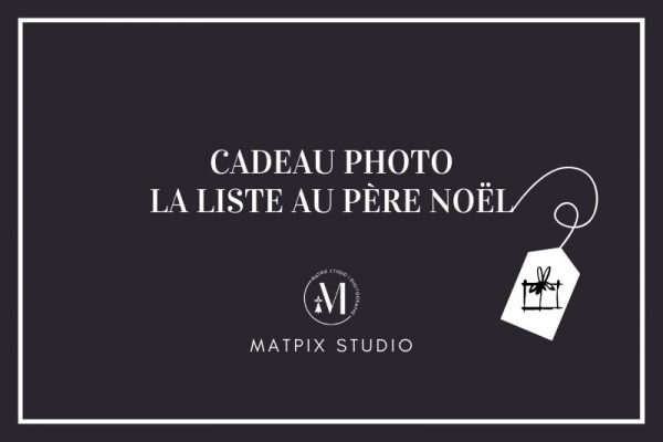 Cadeau photo : la liste au père Noël