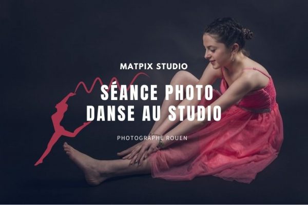 Shooting danse au Studio photo avec Gaëtane