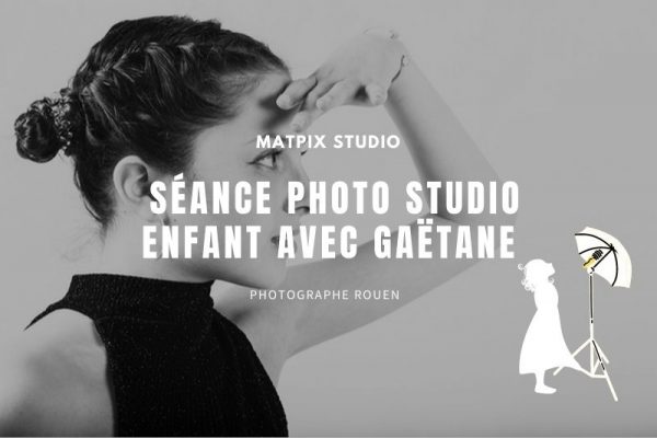 Séance portrait studio enfant – Gaëtane