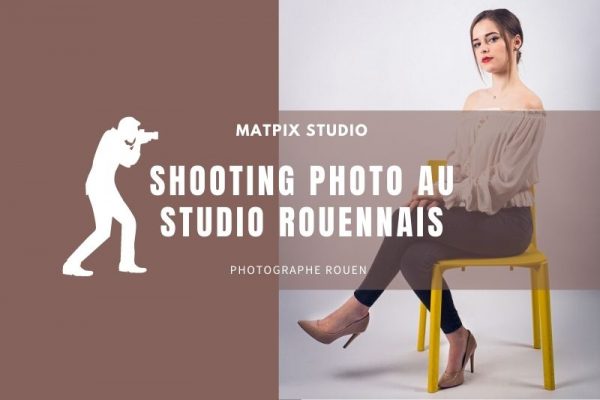 Shooting Portrait au Studio Rouennais