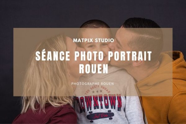 Séance photo portrait Rouen