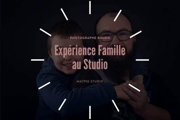 Expérience famille studio rouen