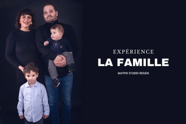 Séance photo famille à Rouen