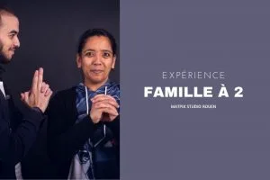 La séance photo en famille est un pur moment de plaisir
