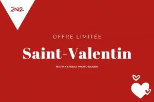 Offre limitée Saint-Valentin