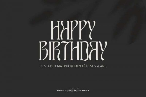 MATPIX Studio fête ses 4 ans