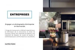 Engager un photographe d’entreprise en Normandie
