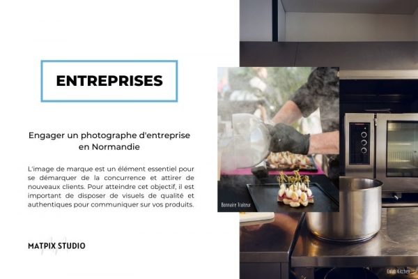 Engager un photographe d&rsquo;entreprise en Normandie