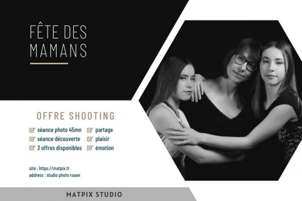 Fête des mamans: immortalisez l&rsquo;amour
