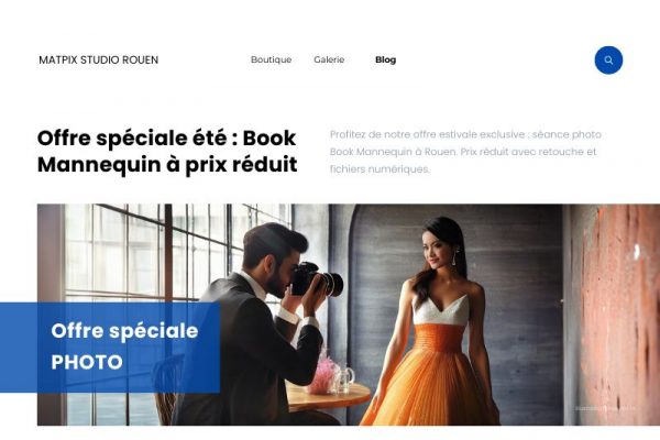 Offre spéciale été : Book Mannequin à prix réduit