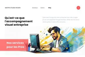 Qu’est-ce que l’accompagnement visuel entreprise