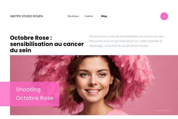 Octobre Rose : sensibilisation au cancer du sein
