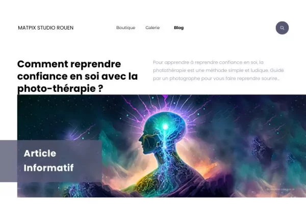 Comment reprendre confiance en soi avec la photo-thérapie ?