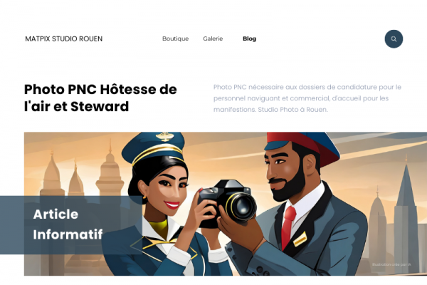 Photo PNC Hôtesse de l&rsquo;air et Steward