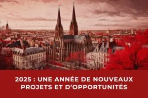 2025 : Une année de nouveaux projets et d’opportunités