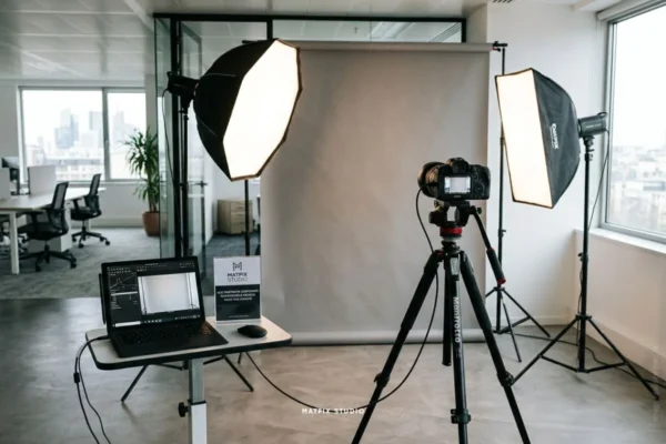 Studio mobile : vos portraits corporate sans quitter l’entreprise